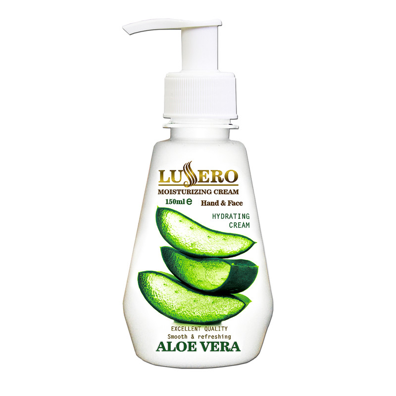 کرم مرطوب کننده لوسرو مدل Aloevera حجم 150 میلی لیتر