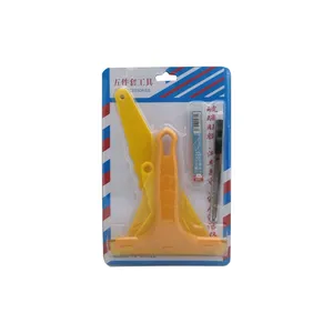 کاردک مدل KP-5 بسته 3عددی به همراه کاتر و تیغ