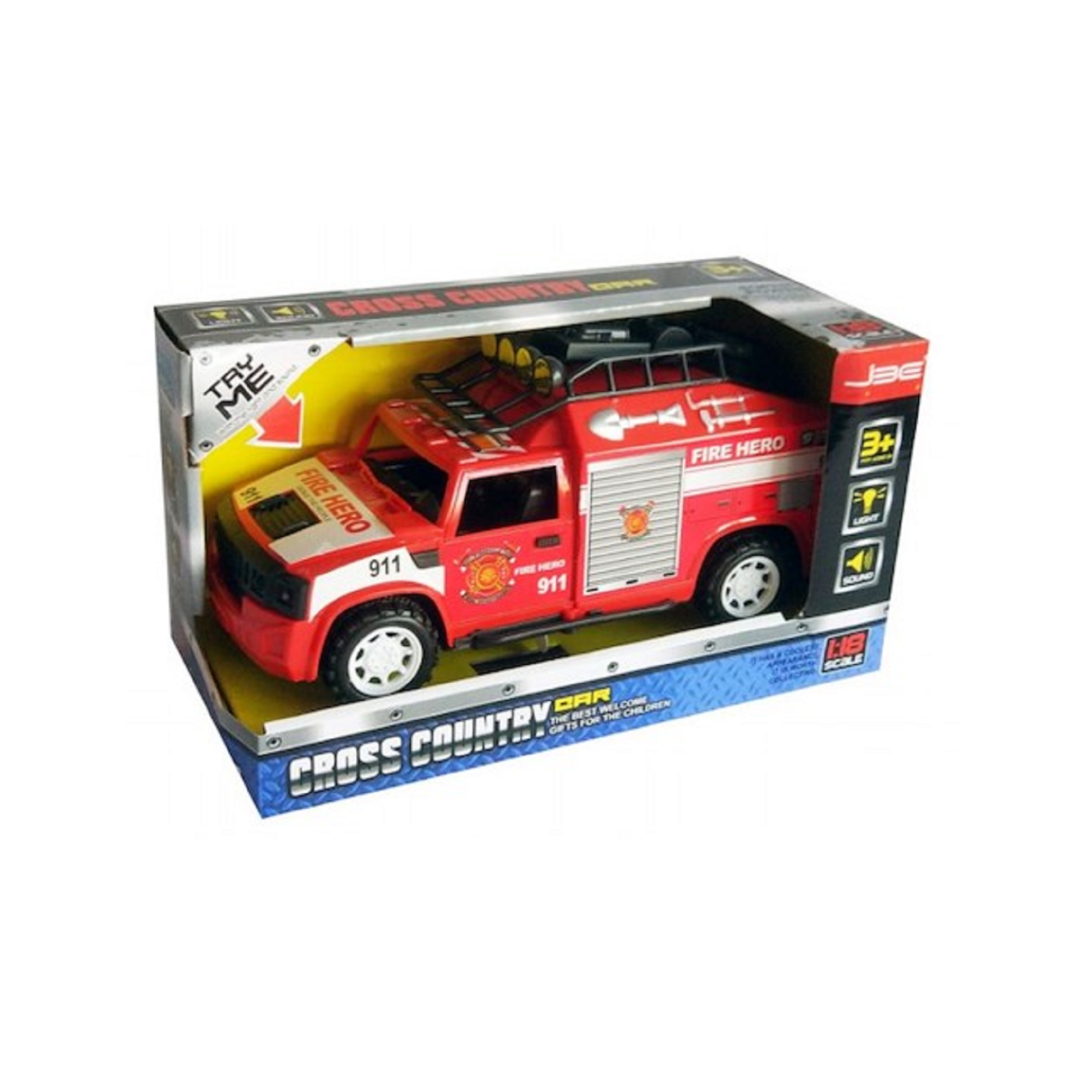 ماشین بازی مدل آتشنشانی کد 25j85