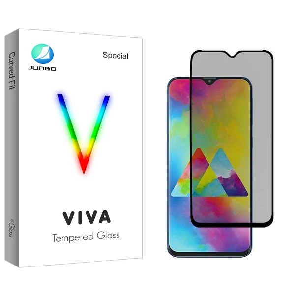 محافظ صفحه نمایش حریم شخصی جانبو مدل Viva مناسب برای گوشی موبایل سامسونگ Galaxy M10