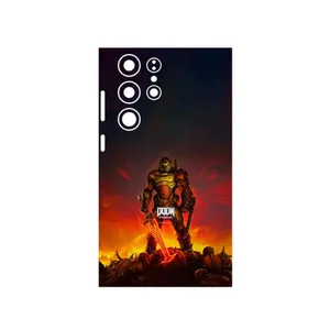 MAHOOT DOOM Game Series Cover Sticker for Samsung Galaxy S23 Ultra