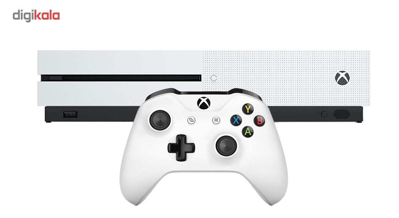 مجموعه کنسول بازی مایکروسافت مدل Xbox One S ظرفیت 1 ترابایت