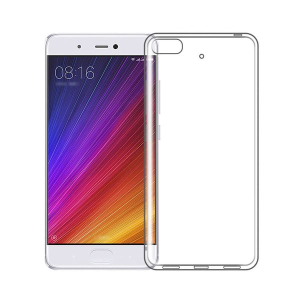قاب ژله ای مناسب برای گوشی موبایل Xiaomi Mi 5s قاب ژله ای مناسب برای گوشی موبایل Xiaomi Mi 5s