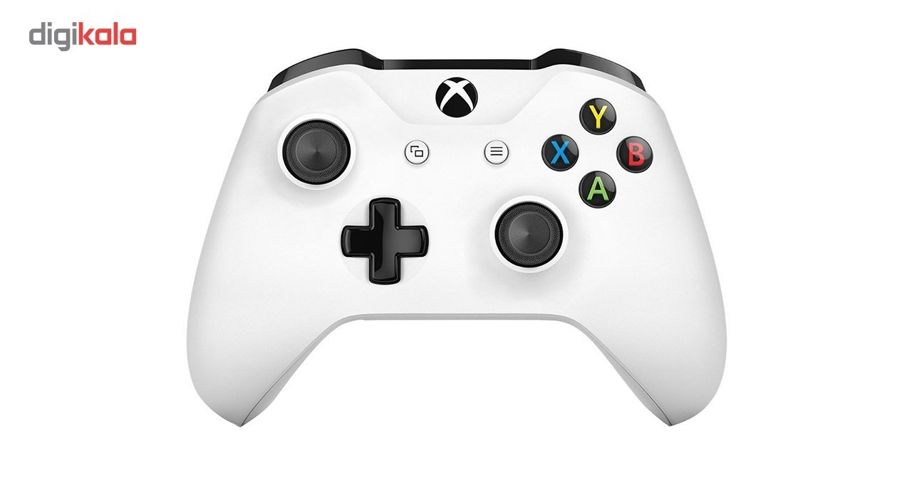 مجموعه کنسول بازی مایکروسافت مدل Xbox One S ظرفیت 1 ترابایت