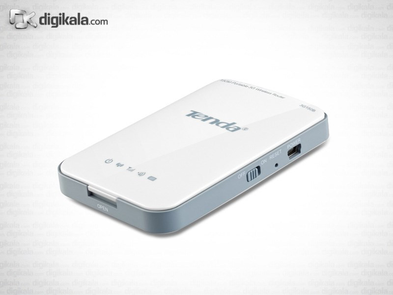 روتر تک پورت بی‌سیم و قابل حمل تندا مدل 3G150B