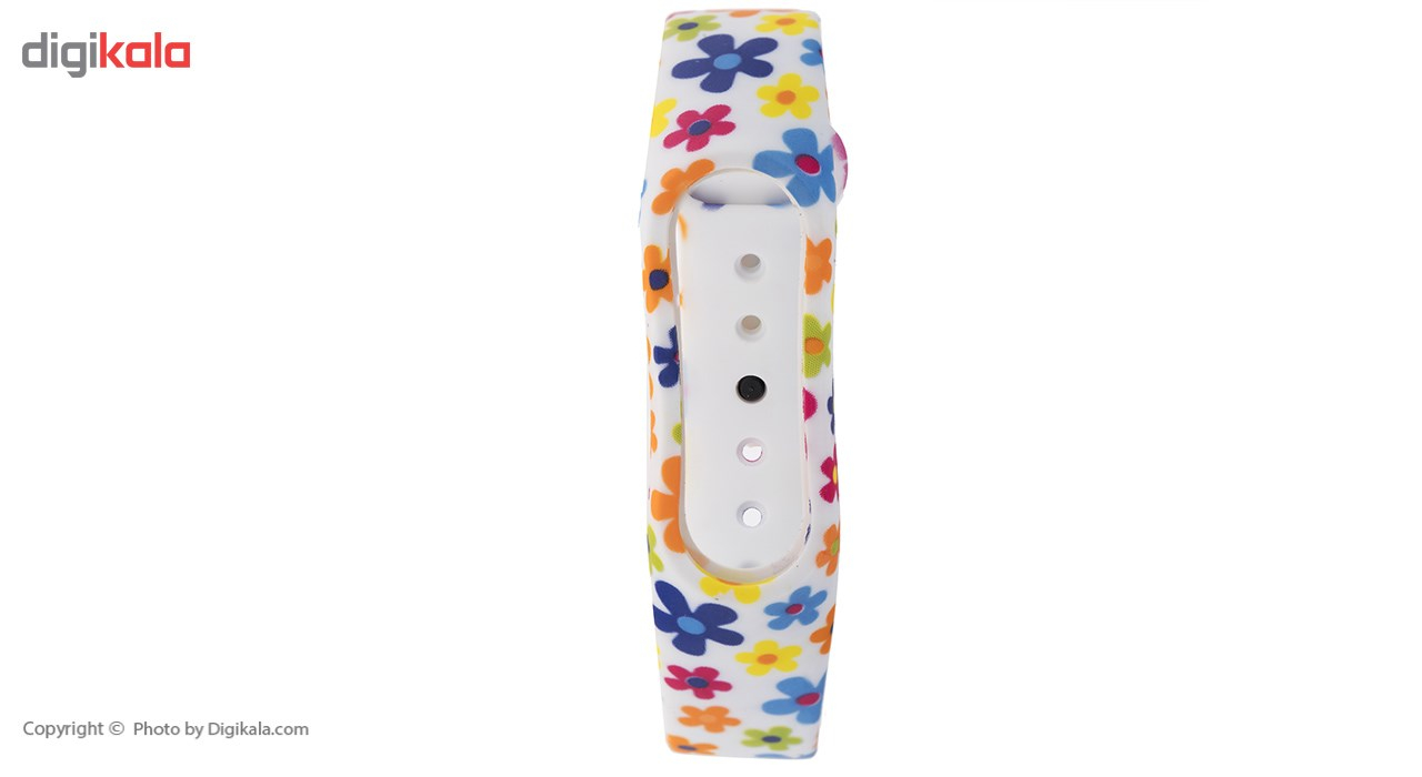 بند مچ بند هوشمند شیائومی مدل Mi Band 2 Flower Design 11