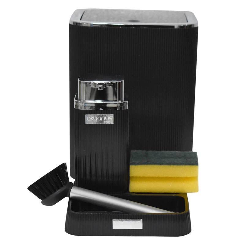 ست سرویس بهداشتی 4 پارچه فری هوم مدل P44 به همراه اسکاچ