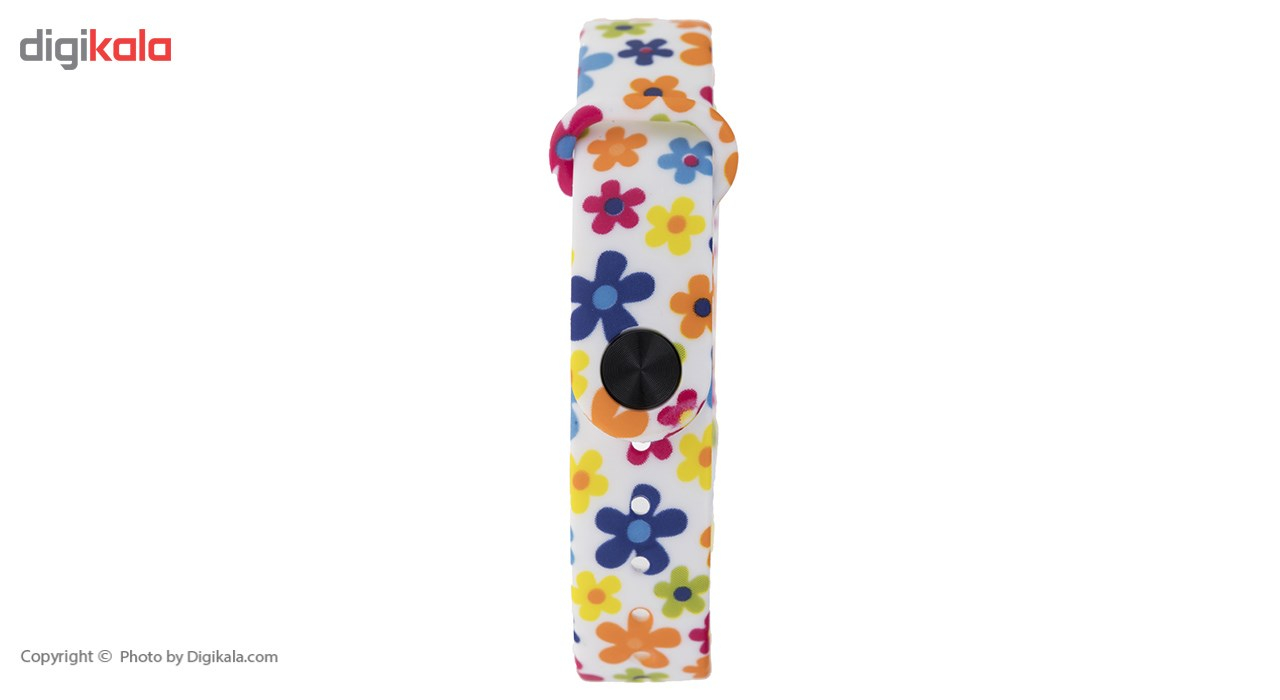 بند مچ بند هوشمند شیائومی مدل Mi Band 2 Flower Design 11