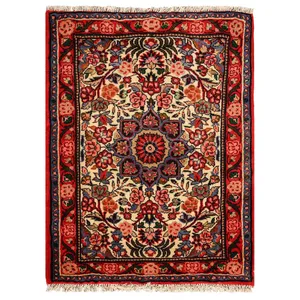 فرش دستبافت نیم متری کد 9512260