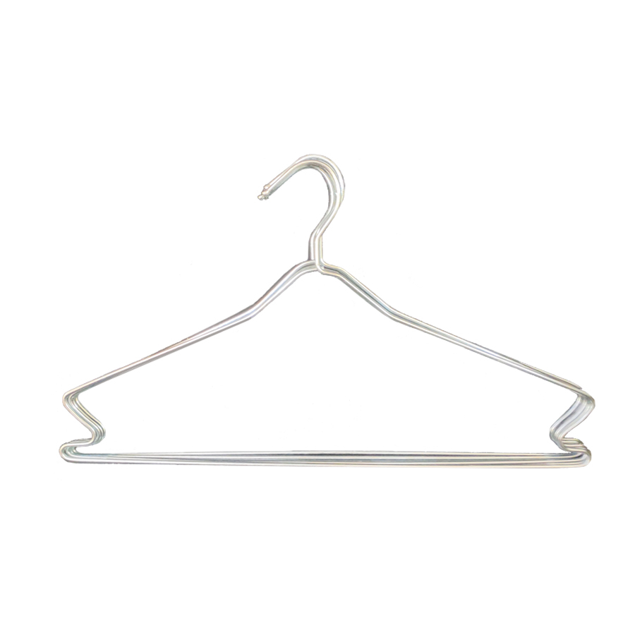 چوب لباسی مدل آهنین کد CM-0001 بسته 6 عددی
