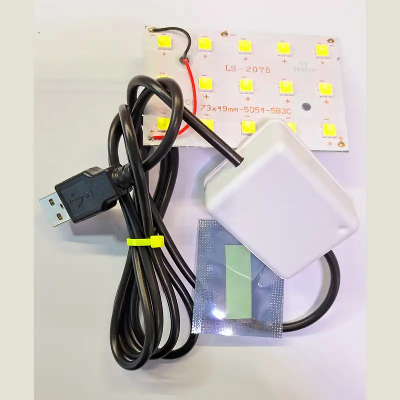 چراغ اضطراری مدل USB UV 365nm