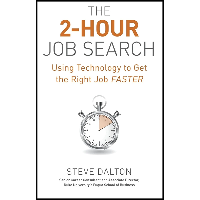 کتاب The 2-Hour Job Search اثر Steve Dalton انتشارات Ten Speed Press