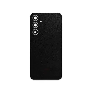 MAHOOT Black-Suede Cover Sticker for Samsung Galaxy A35