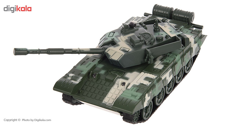 اسباب بازی جنگی مدل Tank Tiger