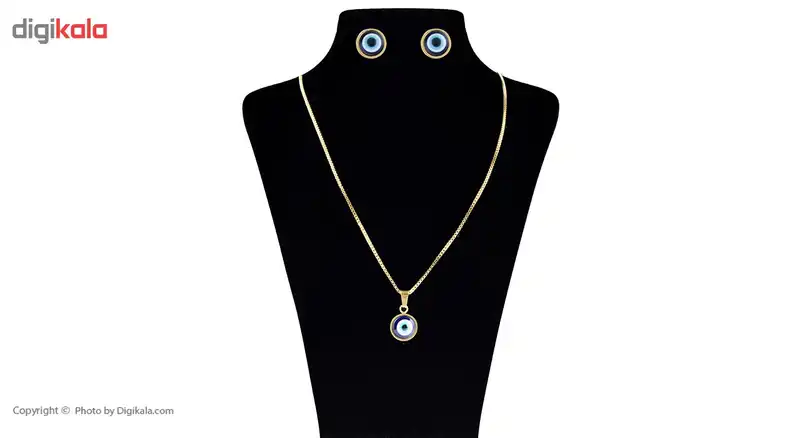 نیم ست شهر شیک طرح چشم نظر مدل S656