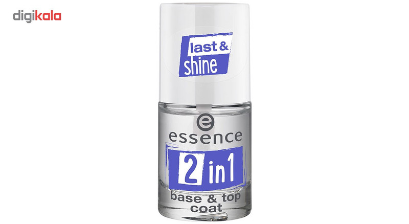 لاک پایه اسنس مدل 2in1 Base and Top Coat