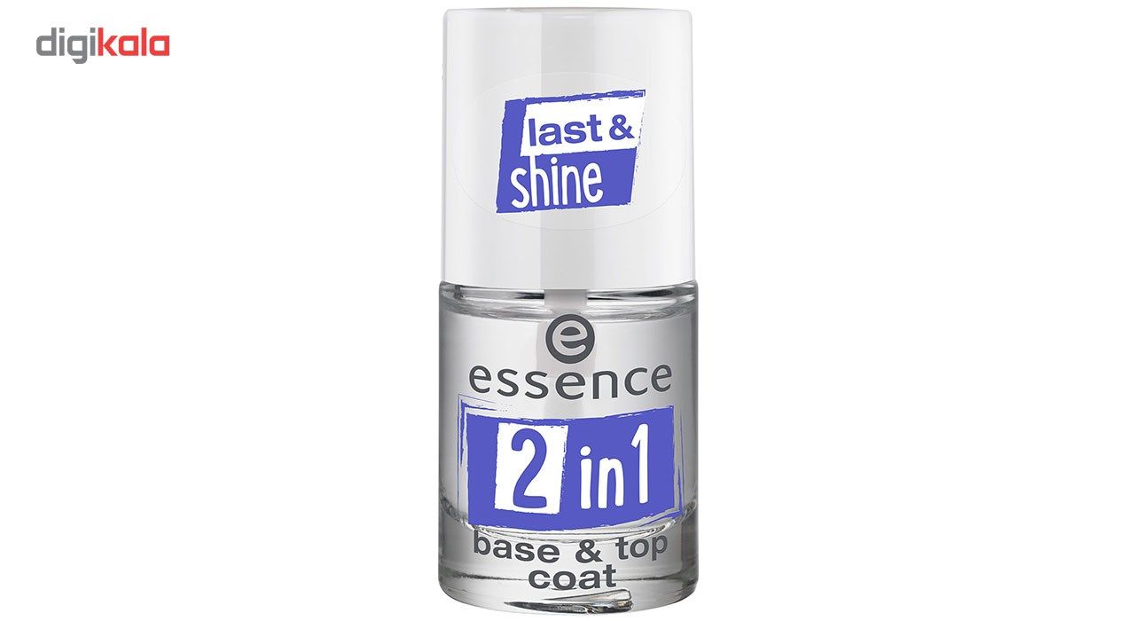 لاک پایه اسنس مدل 2in1 Base and Top Coat -  - 2