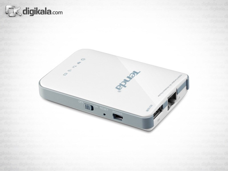 روتر تک پورت بی‌سیم و قابل حمل تندا مدل 3G150B