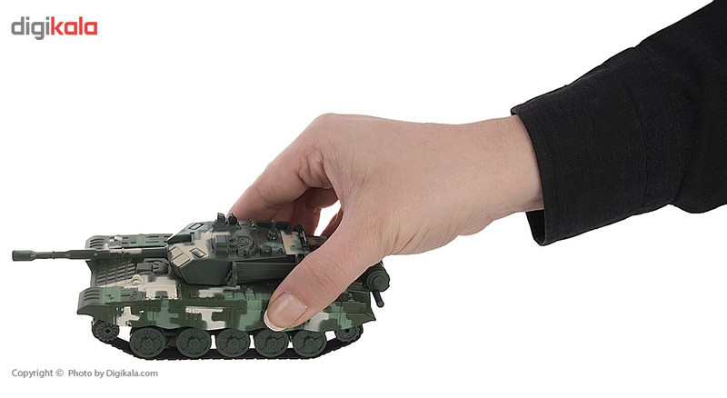 اسباب بازی جنگی مدل Tank Tiger