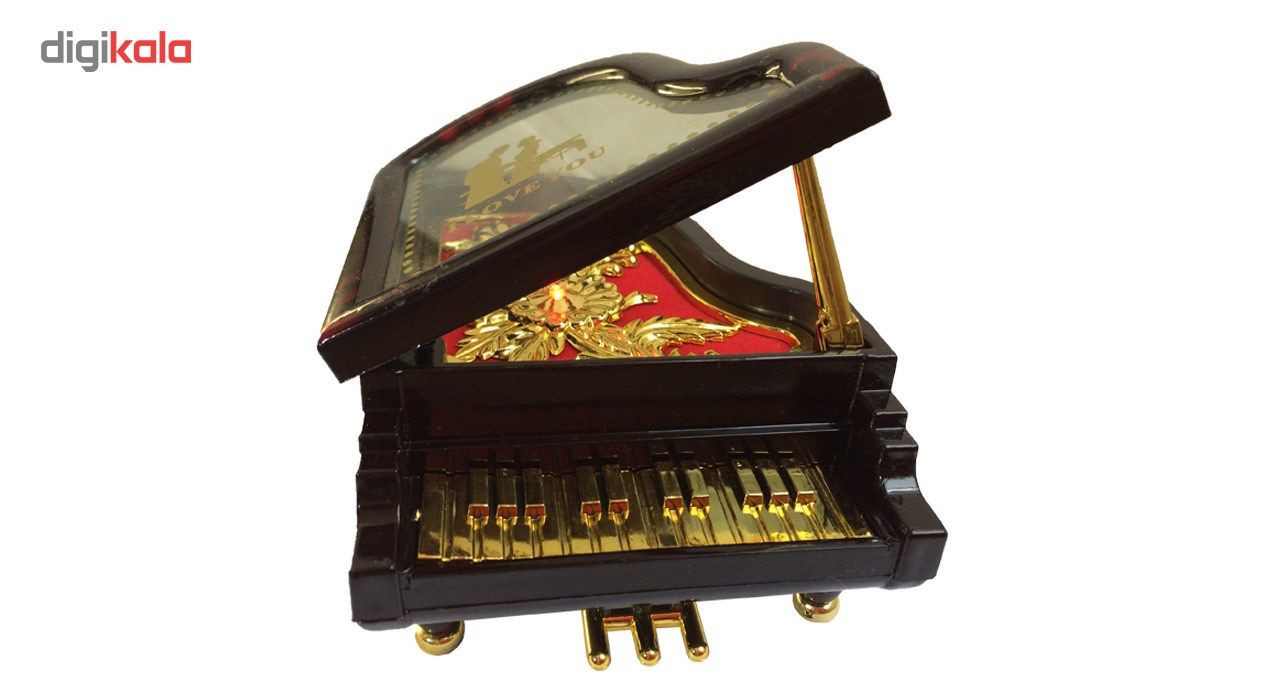 ماکت موزیکال نرمان طرح پیانو مدل 103
