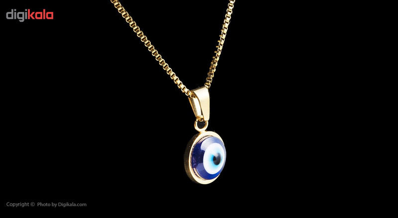 نیم ست شهر شیک طرح چشم نظر مدل S656