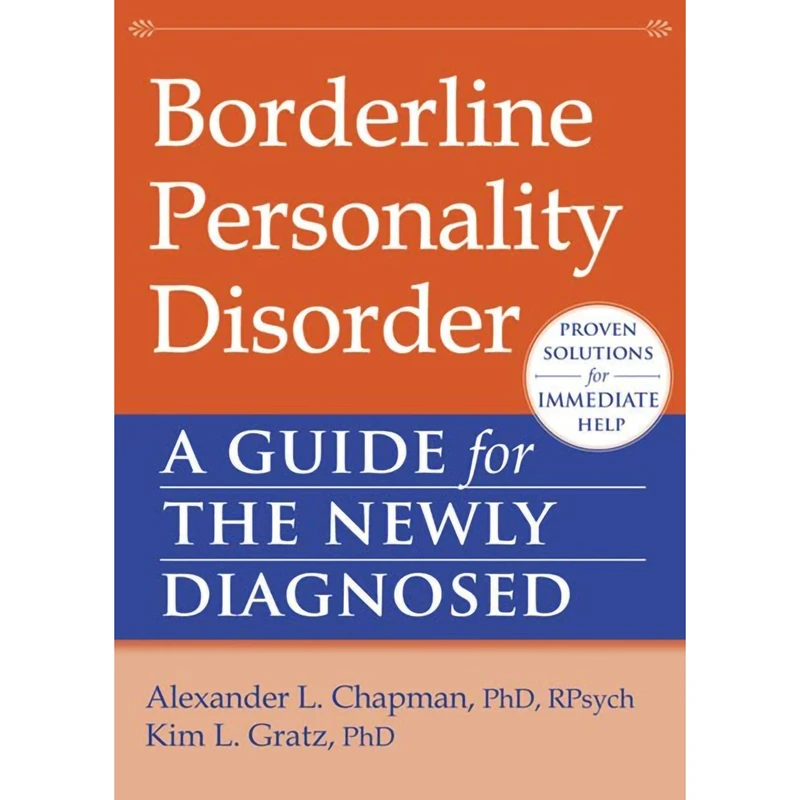 کتاب Borderline Personality Disorder اثر جمعی از نویسندگان انتشارات New Harbinger Publications