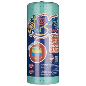 دستمال همه کاره پرسان سری پانچ کد 0169 سایز 25 × 33 سانتی متر