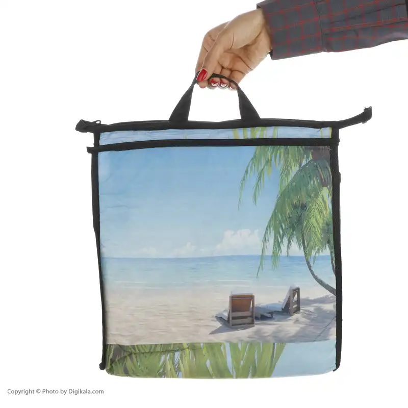 زیر انداز سفری 6 نفره مدل لیمان کد ZI-002