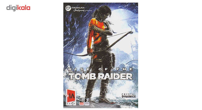 بازی کامپیوتری Rise of The Tomb Raider مخصوص PC