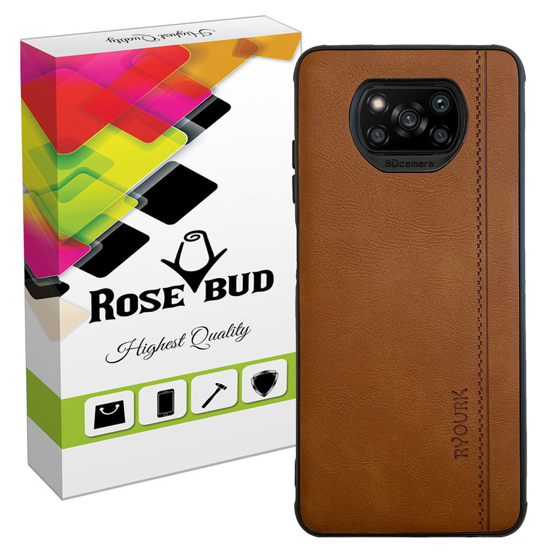 کاور رزباد مدل TA076 مناسب برای گوشی موبایل شیائومی Poco X3 / Poco X3 Pro