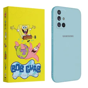 BOB Ghab BOBSILIC Cover For Samsung Galaxy A71