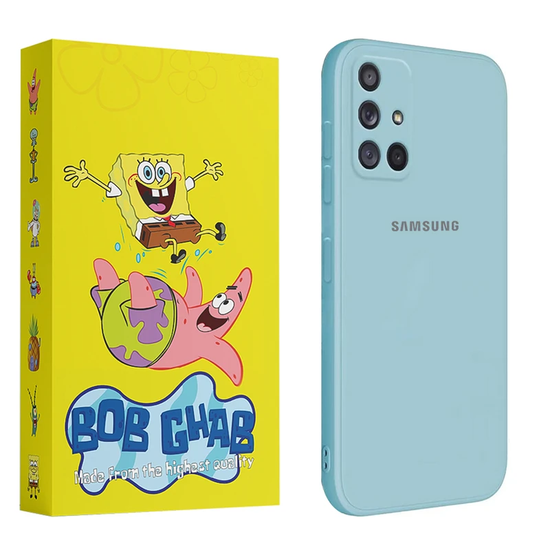   کاور باب قاب مدل BOBSILIC مناسب برای گوشی موبایل سامسونگ Galaxy A71