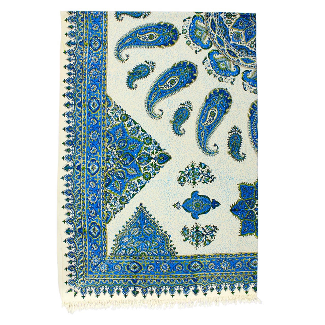 سفره قلمکار اصفهان گالری مند  200 × 140 سانتی‎متر کد MS8