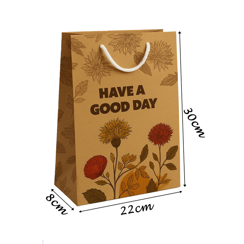 ساک هدیه مدل K1405 بسته 3 عددی