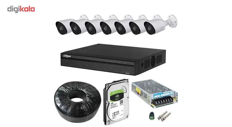 سیستم امنیتی داهوا مدلdp72e0700