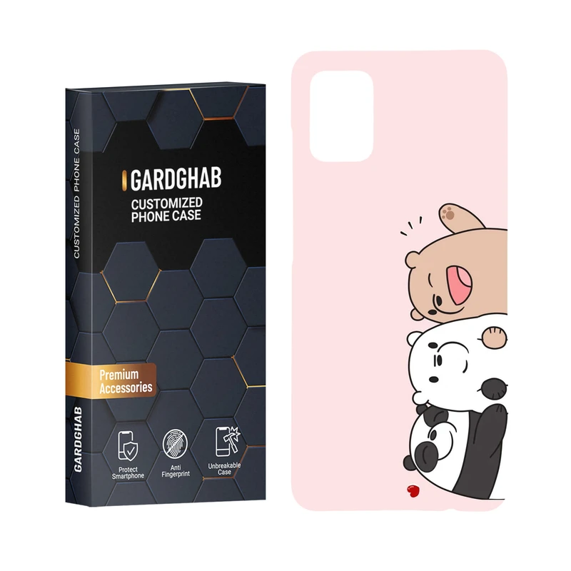 کاور گارد قاب مدل فانتزی مناسب برای گوشی موبایل سامسونگ Galaxy A51