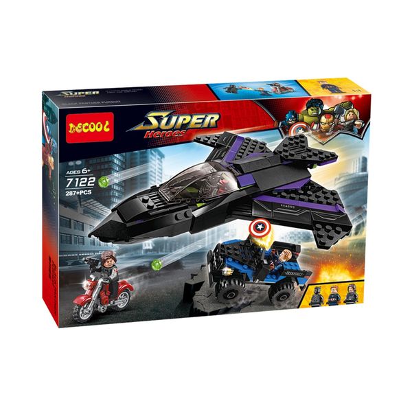 ساختنی دکول مدل 7122 Super Heroes ساختنی دکول مدل 7122 Super Heroes
