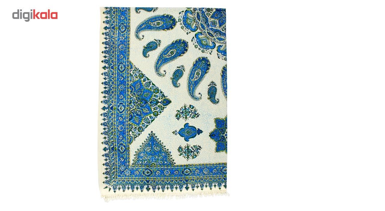 سفره قلمکار اصفهان گالری مند200 × 140 سانتی‎متر کد MS8