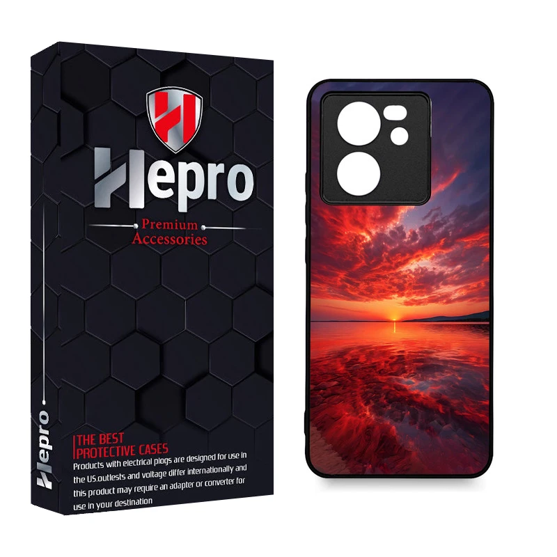 کاور هپرو طرح فانتزی مدل TPU مناسب برای گوشی موبایل شیائومی 13T / 13T PRO