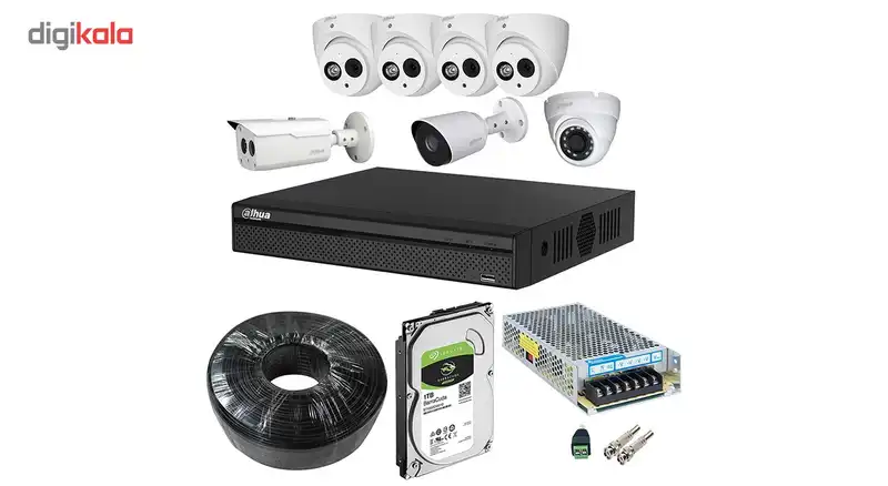 سیستم امنیتی داهوا مدلdp72s5241