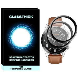 Glassthick NGL Nano Screen Protector For Huawei Watch GT 2 46mm Pack of 2