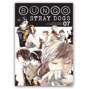 کتاب Bungo Stray Dogs 7 اثر Sango Harukawa and Kafka Asagiri نشر Yen Press