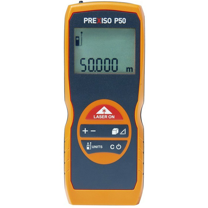 متر لیزری پرکسیسو مدل P50 متر لیزری پرکسیسو مدل P50