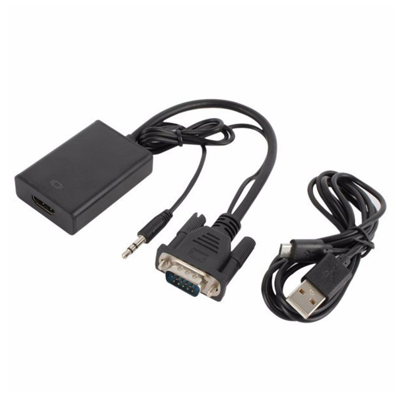 مبدل VGA به HDMI مدل HDCP