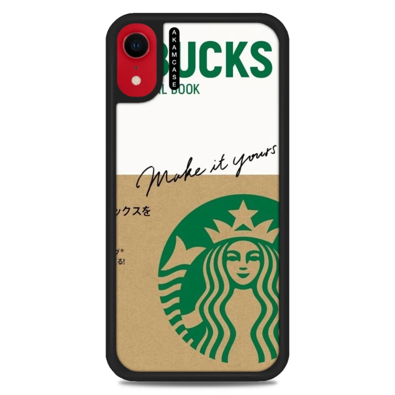 کاور آکام مدل AMCWAXR-STARBUCKS6 مناسب برای گوشی موبایل اپل iPhone XR