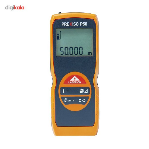 متر لیزری پرکسیسو مدل P50 متر لیزری پرکسیسو مدل P50
