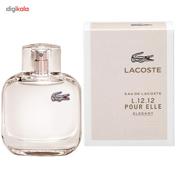 lacoste l 12 12 pour elle