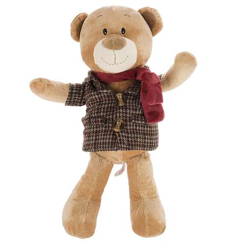 عروسک فنری رانیک مدل Bear 5024A سایز بزرگ