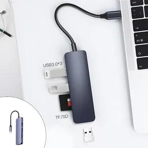 هاب 4 پورت USB-C کوتتسی مدل MB1082