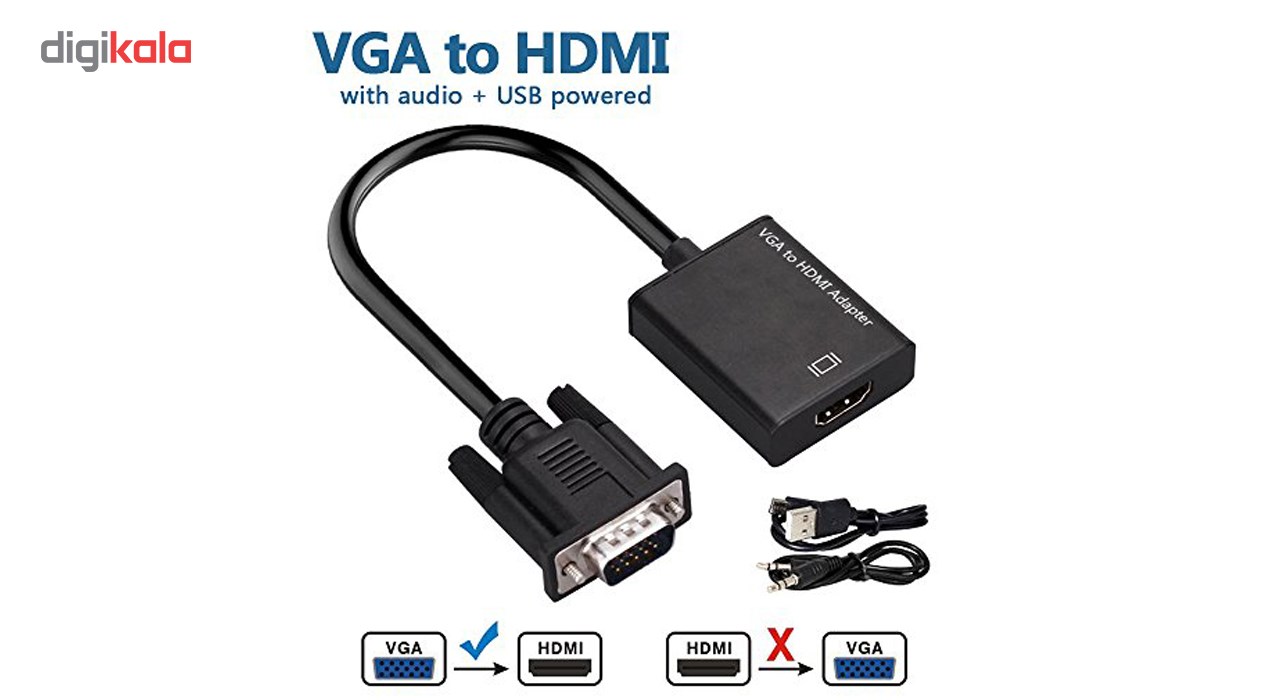 vga to vga and hdmi